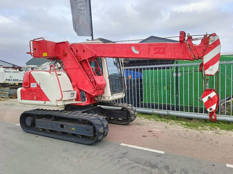 Guindaste sobre esteiras Maeda komatsu LC 785-6 LC605-2 rups tracked crane 4,9 to: foto 10