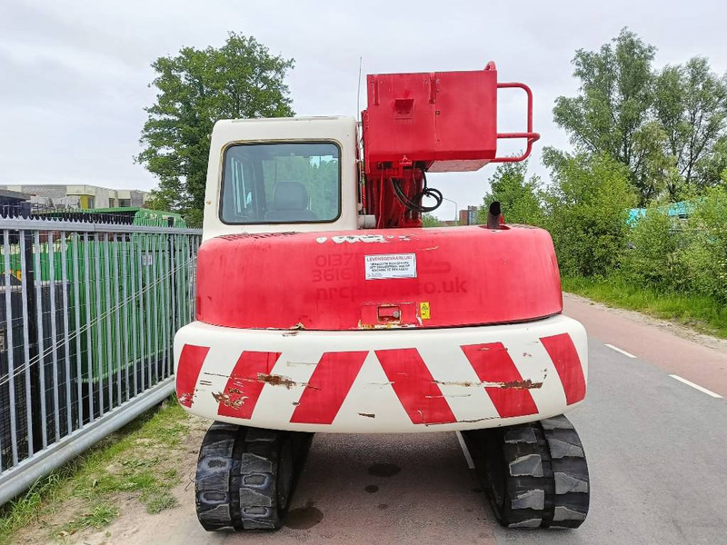 Guindaste sobre esteiras Maeda komatsu LC 785-6 LC605-2 rups tracked crane 4,9 to: foto 14