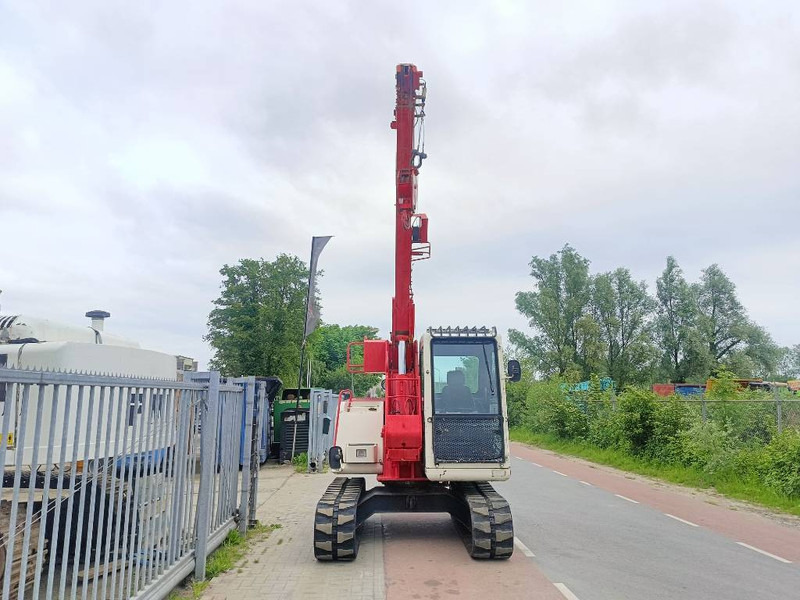 Guindaste sobre esteiras Maeda komatsu LC 785-6 LC605-2 rups tracked crane 4,9 to: foto 8