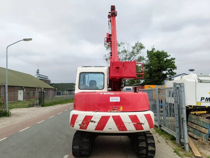 Guindaste sobre esteiras Maeda komatsu LC 785-6 LC605-2 rups tracked crane 4,9 to: foto 15