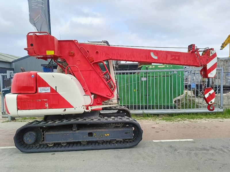 Guindaste sobre esteiras Maeda komatsu LC 785-6 LC605-2 rups tracked crane 4,9 to: foto 11