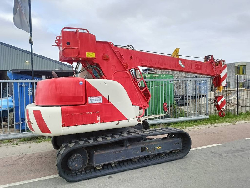 Guindaste sobre esteiras Maeda komatsu LC 785-6 LC605-2 rups tracked crane 4,9 to: foto 12