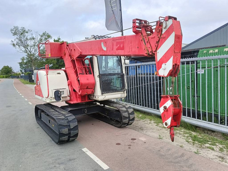 Guindaste sobre esteiras Maeda komatsu LC 785-6 LC605-2 rups tracked crane 4,9 to: foto 9