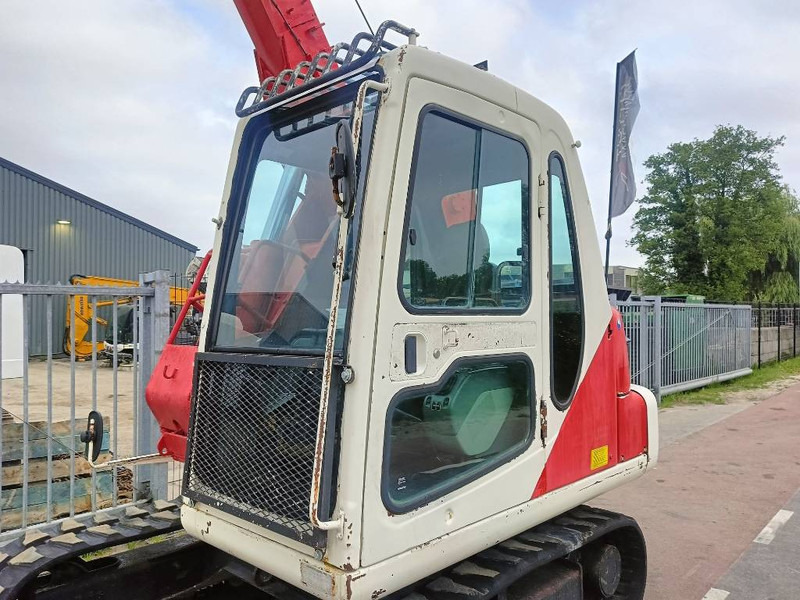 Guindaste sobre esteiras Maeda komatsu LC 785-6 LC605-2 rups tracked crane 4,9 to: foto 17
