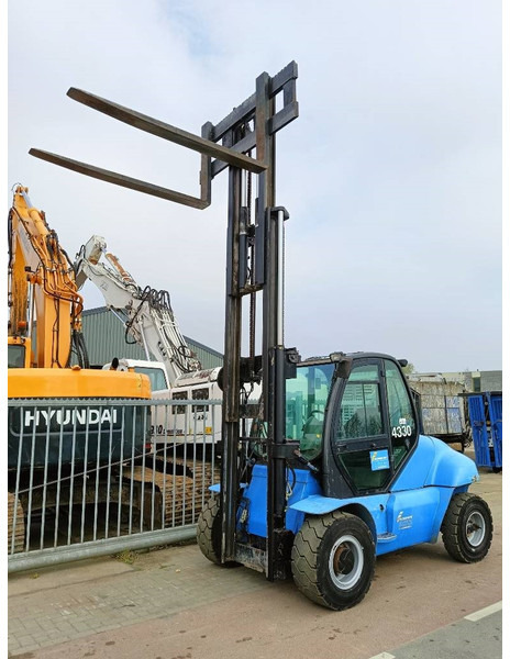 Manitou MI 70 H freelift ruw terrein 7 T heftruck forklift - Empilhadeira a diesel: foto 2 Manitou MI 70 H freelift ruw terrein 7 T heftruck forklift - Empilhadeira a diesel: foto 2