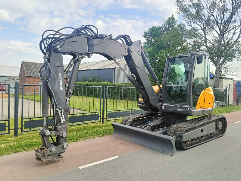 Mecalac 10 M CR rups graafmachine tracked excavator bagger - Escavadora de rastos: foto 4 Mecalac 10 M CR rups graafmachine tracked excavator bagger - Escavadora de rastos: foto 4