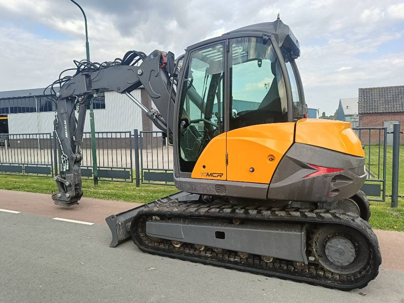 Mecalac 10 M CR rups graafmachine tracked excavator bagger - Escavadora de rastos: foto 1 Mecalac 10 M CR rups graafmachine tracked excavator bagger - Escavadora de rastos: foto 1