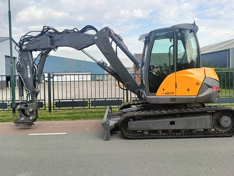 Mecalac 10 M CR rups graafmachine tracked excavator bagger - Escavadora de rastos: foto 2 Mecalac 10 M CR rups graafmachine tracked excavator bagger - Escavadora de rastos: foto 2