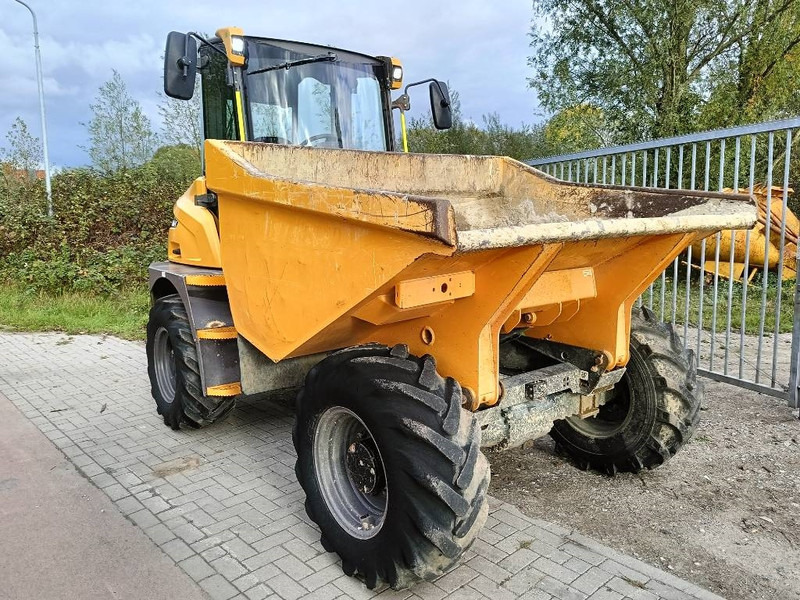 Mecalac 6 MDX dumper wieldumper truck 6 ton airco - Dumper: foto 5 Mecalac 6 MDX dumper wieldumper truck 6 ton airco - Dumper: foto 5
