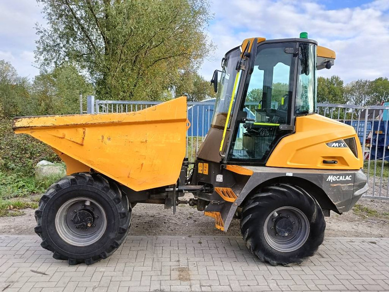 Mecalac 6 MDX dumper wieldumper truck 6 ton airco - Dumper: foto 1 Mecalac 6 MDX dumper wieldumper truck 6 ton airco - Dumper: foto 1