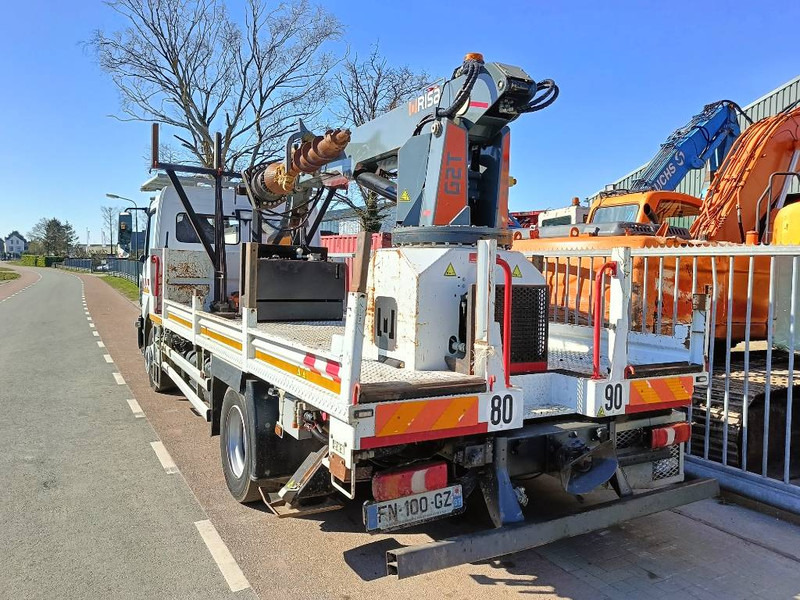 Mercedes-Benz atego 4X2 Risa G2T Drilling truck Automatic euro 6 - Bate estaca: foto 5 Mercedes-Benz atego 4X2 Risa G2T Drilling truck Automatic euro 6 - Bate estaca: foto 5