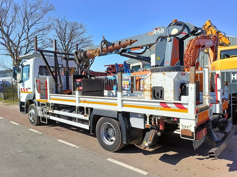 Mercedes-Benz atego 4X2 Risa G2T Drilling truck Automatic euro 6 - Bate estaca: foto 4 Mercedes-Benz atego 4X2 Risa G2T Drilling truck Automatic euro 6 - Bate estaca: foto 4