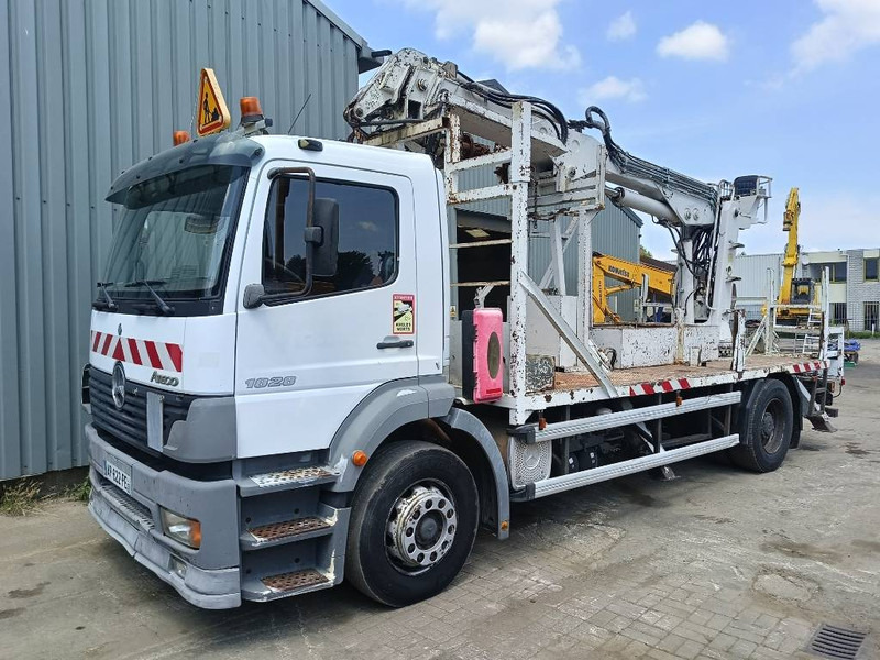 Máquina de perfuração Mercedes-Benz atego risa camgrue 9501 drill boor airco incl rod: foto 13