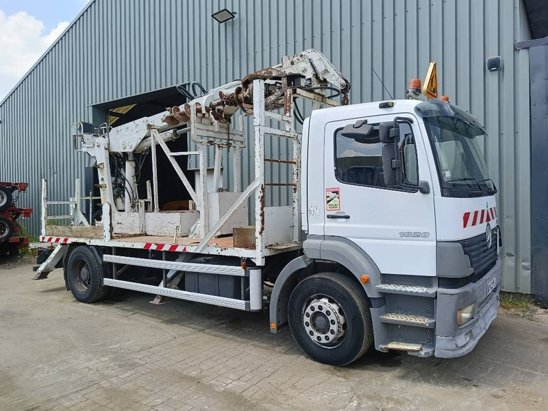 Máquina de perfuração Mercedes-Benz atego risa camgrue 9501 drill boor airco incl rod: foto 10