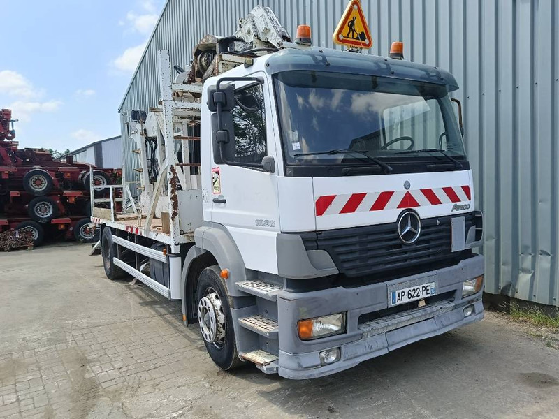 Máquina de perfuração Mercedes-Benz atego risa camgrue 9501 drill boor airco incl rod: foto 11