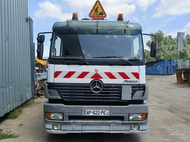 Máquina de perfuração Mercedes-Benz atego risa camgrue 9501 drill boor airco incl rod: foto 12