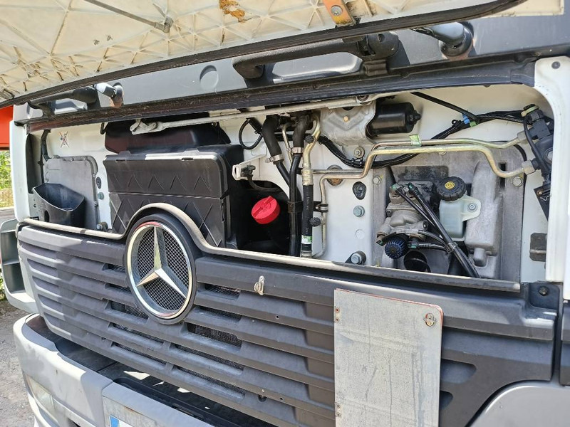 Máquina de perfuração Mercedes-Benz atego risa camgrue 9501 drill boor airco incl rod: foto 17