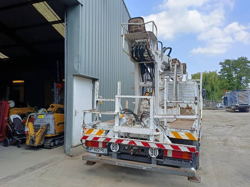 Máquina de perfuração Mercedes-Benz atego risa camgrue 9501 drill boor airco incl rod: foto 6