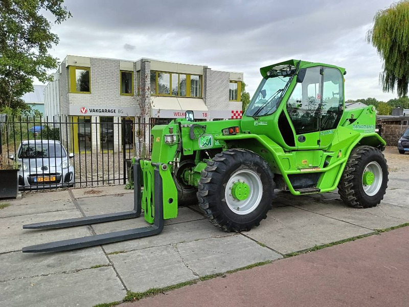 Merlo P 120.10 HM 12 ton 10 m verreiker telehandler 2015 - Empilhador telescópico: foto 1 Merlo P 120.10 HM 12 ton 10 m verreiker telehandler 2015 - Empilhador telescópico: foto 1