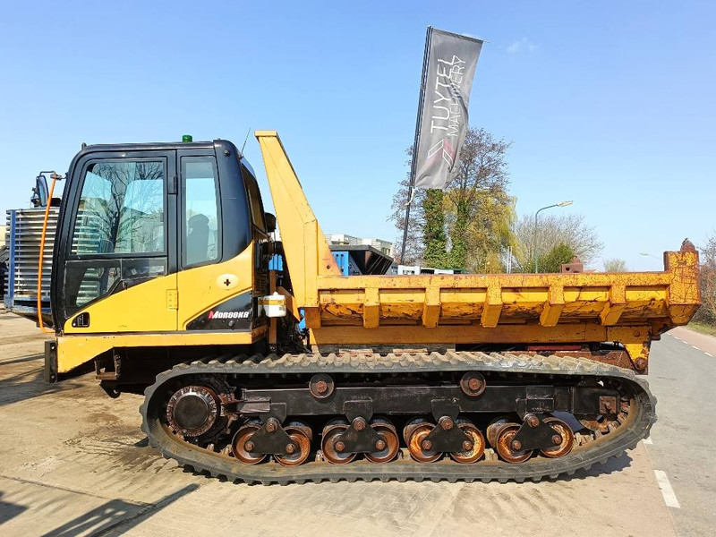 Dumper Morooka MST 2200 V D rups tracked raupen dumper 2008 CE: foto 1