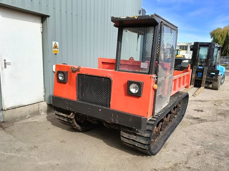 Morooka MST-600 MST 600 rupsdumper tracked dumper 3,5 ton - Dumper: foto 4 Morooka MST-600 MST 600 rupsdumper tracked dumper 3,5 ton - Dumper: foto 4
