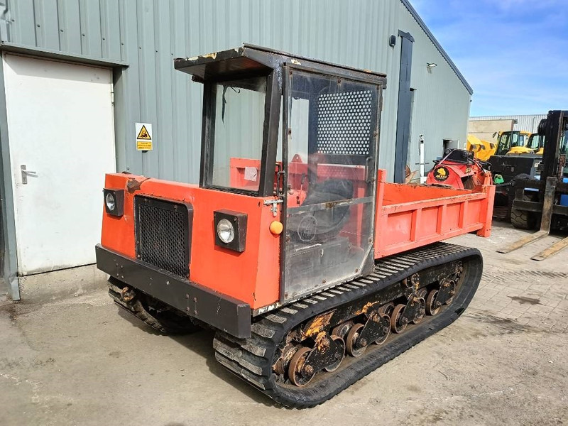 Morooka MST-600 MST 600 rupsdumper tracked dumper 3,5 ton - Dumper: foto 3 Morooka MST-600 MST 600 rupsdumper tracked dumper 3,5 ton - Dumper: foto 3