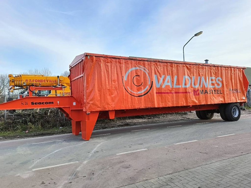 Seacom RT10M 40 ton trailer aanhanger brakes lights 2021 - Reboque: foto 2 Seacom RT10M 40 ton trailer aanhanger brakes lights 2021 - Reboque: foto 2