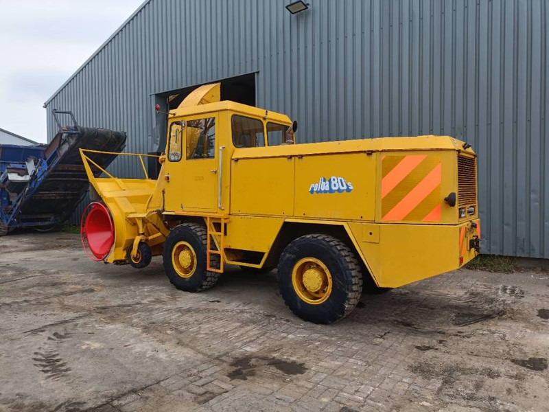 Rolba R1000 sneeuwschuiver snow blaster schnee - Veículo limpa-neves: foto 5 Rolba R1000 sneeuwschuiver snow blaster schnee - Veículo limpa-neves: foto 5