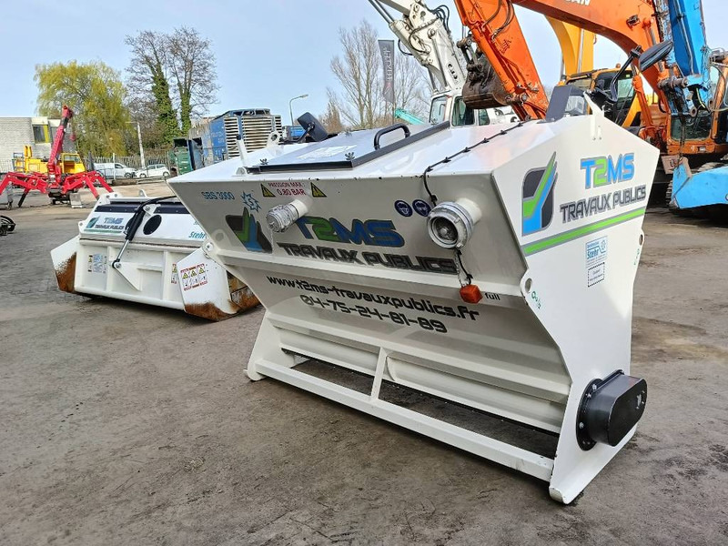 STEHR sbf24L SBS3000 grondfrees + kalk bulk 2022 CE - Escrêiper: foto 3 STEHR sbf24L SBS3000 grondfrees + kalk bulk 2022 CE - Escrêiper: foto 3
