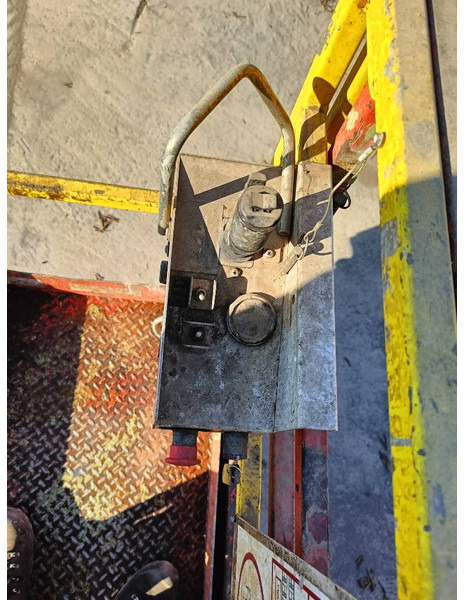 Plataforma de Tijera/ Plataforma de tesoura Skyjack SJ III 3220 6,1 m hoogwerker hi lift schaarlift: foto 15
