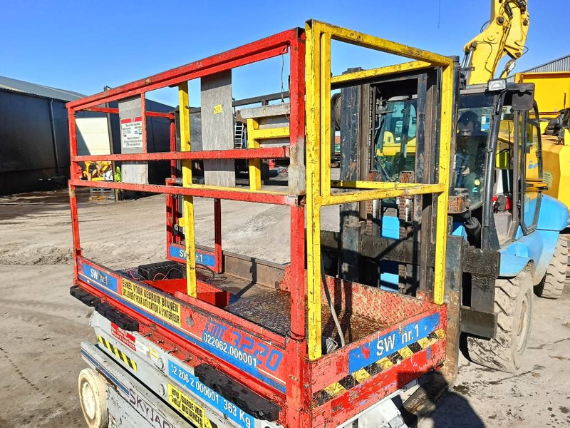 Plataforma de Tijera/ Plataforma de tesoura Skyjack SJ III 3220 6,1 m hoogwerker hi lift schaarlift: foto 13