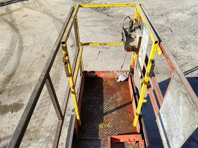 Plataforma de Tijera/ Plataforma de tesoura Skyjack SJ III 3220 6,1 m hoogwerker hi lift schaarlift: foto 14