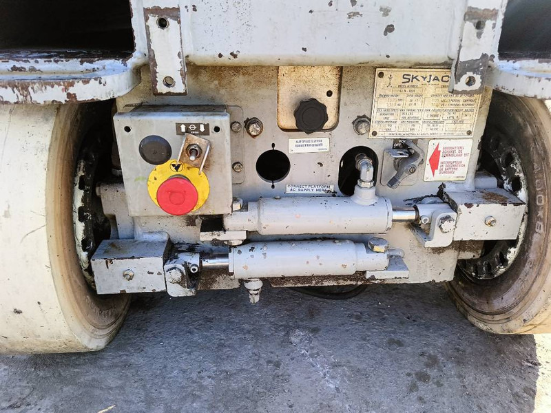 Plataforma de Tijera/ Plataforma de tesoura Skyjack SJ III 3220 6,1 m hoogwerker hi lift schaarlift: foto 18