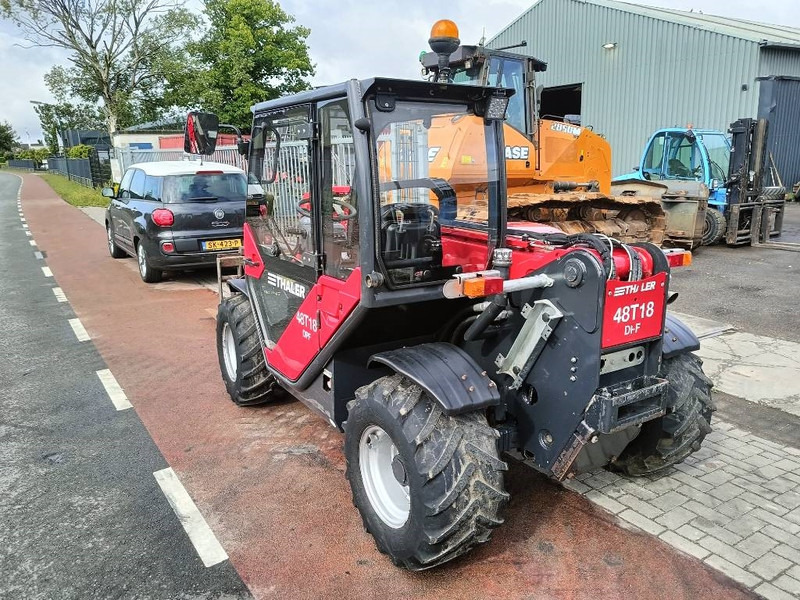THALER 48T18-DPF mini verreiker 3 ton telehandler lader - Empilhador telescópico: foto 3 THALER 48T18-DPF mini verreiker 3 ton telehandler lader - Empilhador telescópico: foto 3