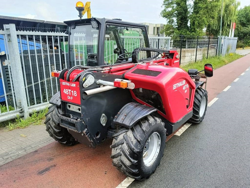 THALER 48T18-DPF mini verreiker 3 ton telehandler lader - Empilhador telescópico: foto 5 THALER 48T18-DPF mini verreiker 3 ton telehandler lader - Empilhador telescópico: foto 5