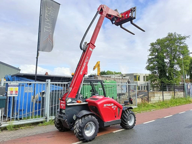 THALER 48T18-DPF mini verreiker 3 ton telehandler lader - Empilhador telescópico: foto 2 THALER 48T18-DPF mini verreiker 3 ton telehandler lader - Empilhador telescópico: foto 2