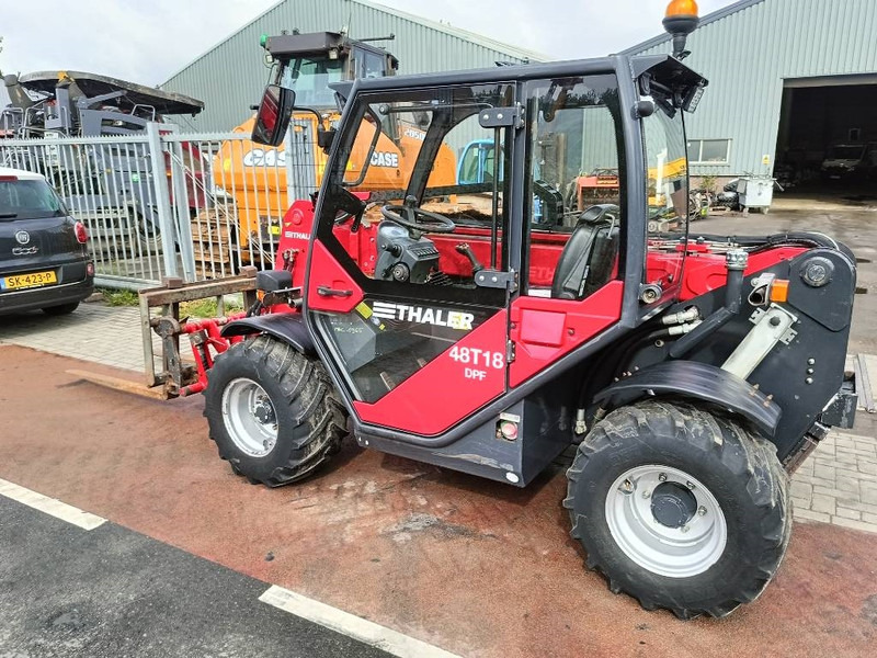 THALER 48T18-DPF mini verreiker 3 ton telehandler lader - Empilhador telescópico: foto 1 THALER 48T18-DPF mini verreiker 3 ton telehandler lader - Empilhador telescópico: foto 1