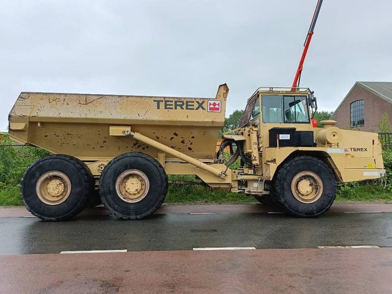Terex TA 30 dumper kupper knik truck 27 ton CE airco - Caminhão articulado: foto 3 Terex TA 30 dumper kupper knik truck 27 ton CE airco - Caminhão articulado: foto 3