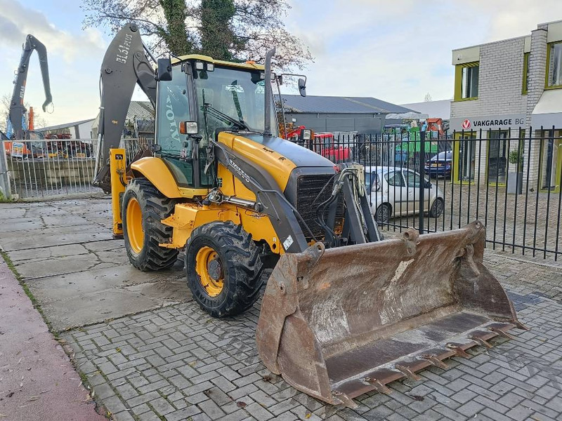 Volvo BL 61 + graaflaad combinatie backhoe loader lader - Retroescavadeira: foto 5 Volvo BL 61 + graaflaad combinatie backhoe loader lader - Retroescavadeira: foto 5