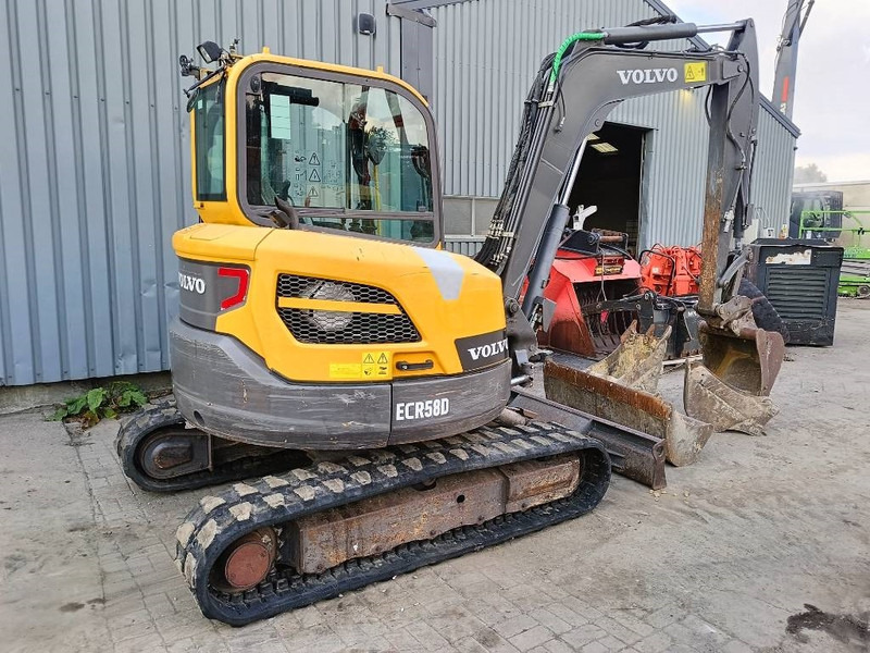 Volvo ECR 58 D rups graafmachine tracked excavator bagge - Mini escavadeira: foto 5 Volvo ECR 58 D rups graafmachine tracked excavator bagge - Mini escavadeira: foto 5