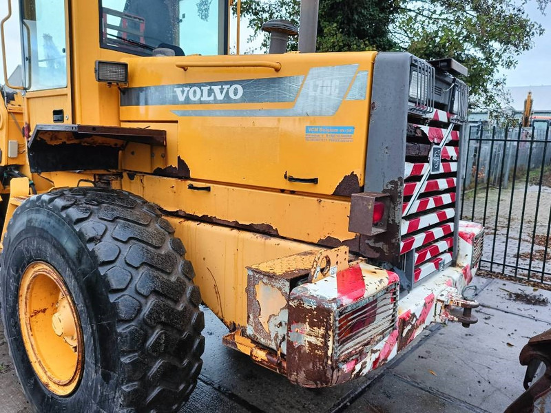 Pá carregadora de rodas Volvo L 70 C shovel wiellader loader shovel + 3 bakken: foto 18