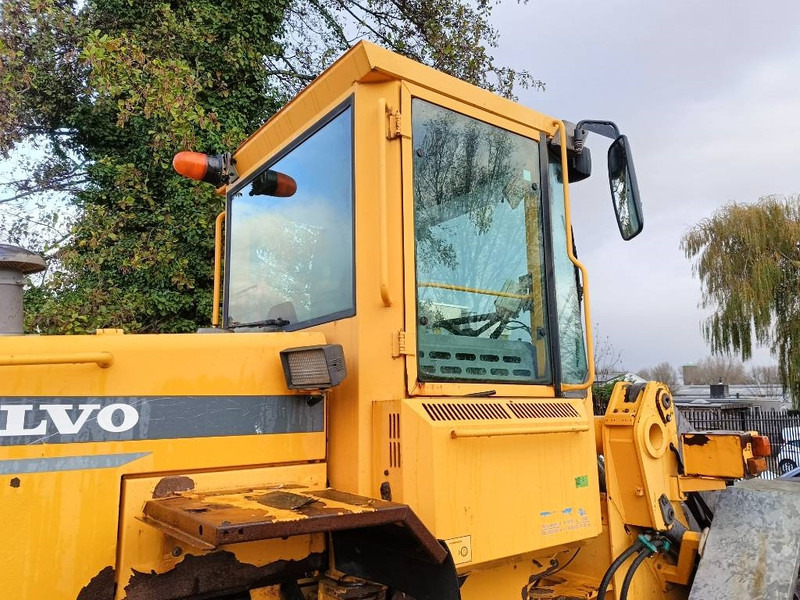 Pá carregadora de rodas Volvo L 70 C shovel wiellader loader shovel + 3 bakken: foto 17