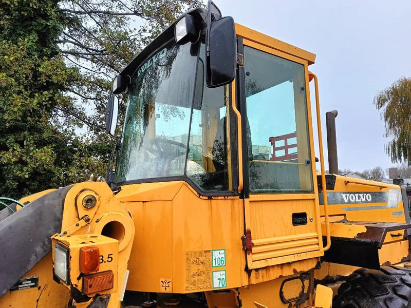 Pá carregadora de rodas Volvo L 70 C shovel wiellader loader shovel + 3 bakken: foto 13