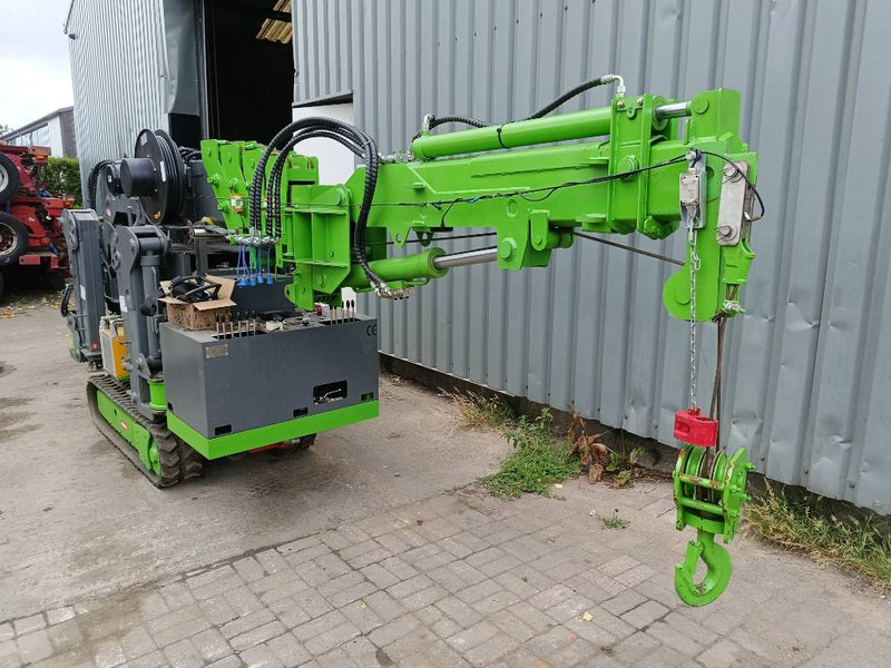 Mini grua novo WCM LGC30 maeda mc jekko spd minikraan 8,5 m 3 ton: foto 9