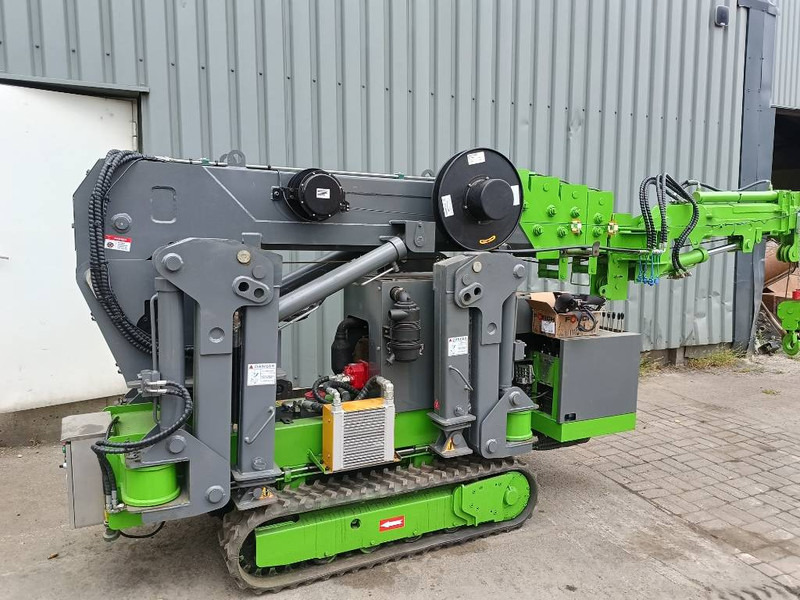 Mini grua novo WCM LGC30 maeda mc jekko spd minikraan 8,5 m 3 ton: foto 12