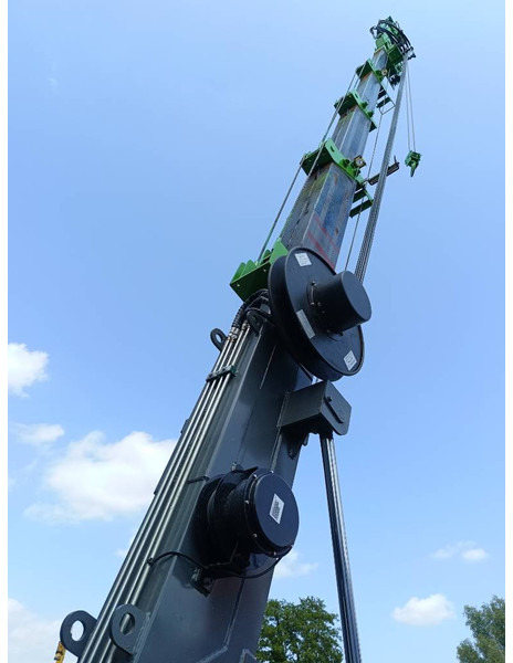 Mini grua novo WCM LGC30 maeda mc jekko spd minikraan 8,5 m 3 ton: foto 15