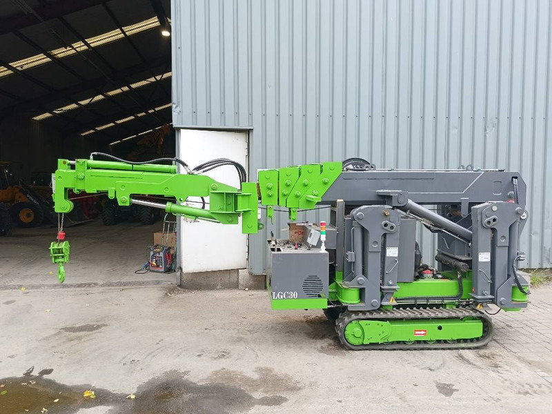 Mini grua novo WCM LGC30 maeda mc jekko spd minikraan 8,5 m 3 ton: foto 5