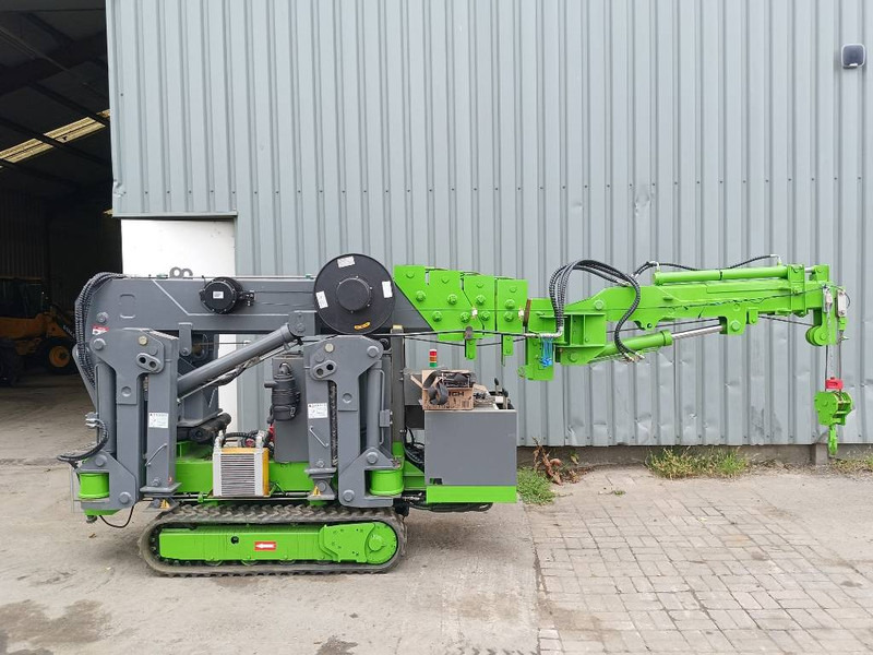 Mini grua novo WCM LGC30 maeda mc jekko spd minikraan 8,5 m 3 ton: foto 11