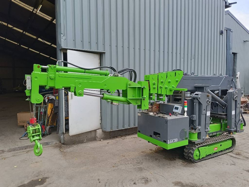 Mini grua novo WCM LGC30 maeda mc jekko spd minikraan 8,5 m 3 ton: foto 6