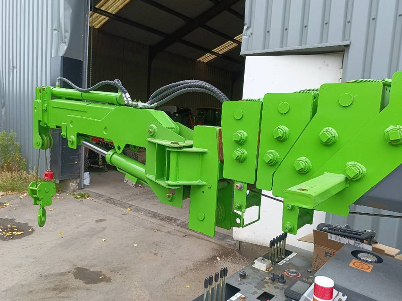 Mini grua novo WCM LGC30 maeda mc jekko spd minikraan 8,5 m 3 ton: foto 20